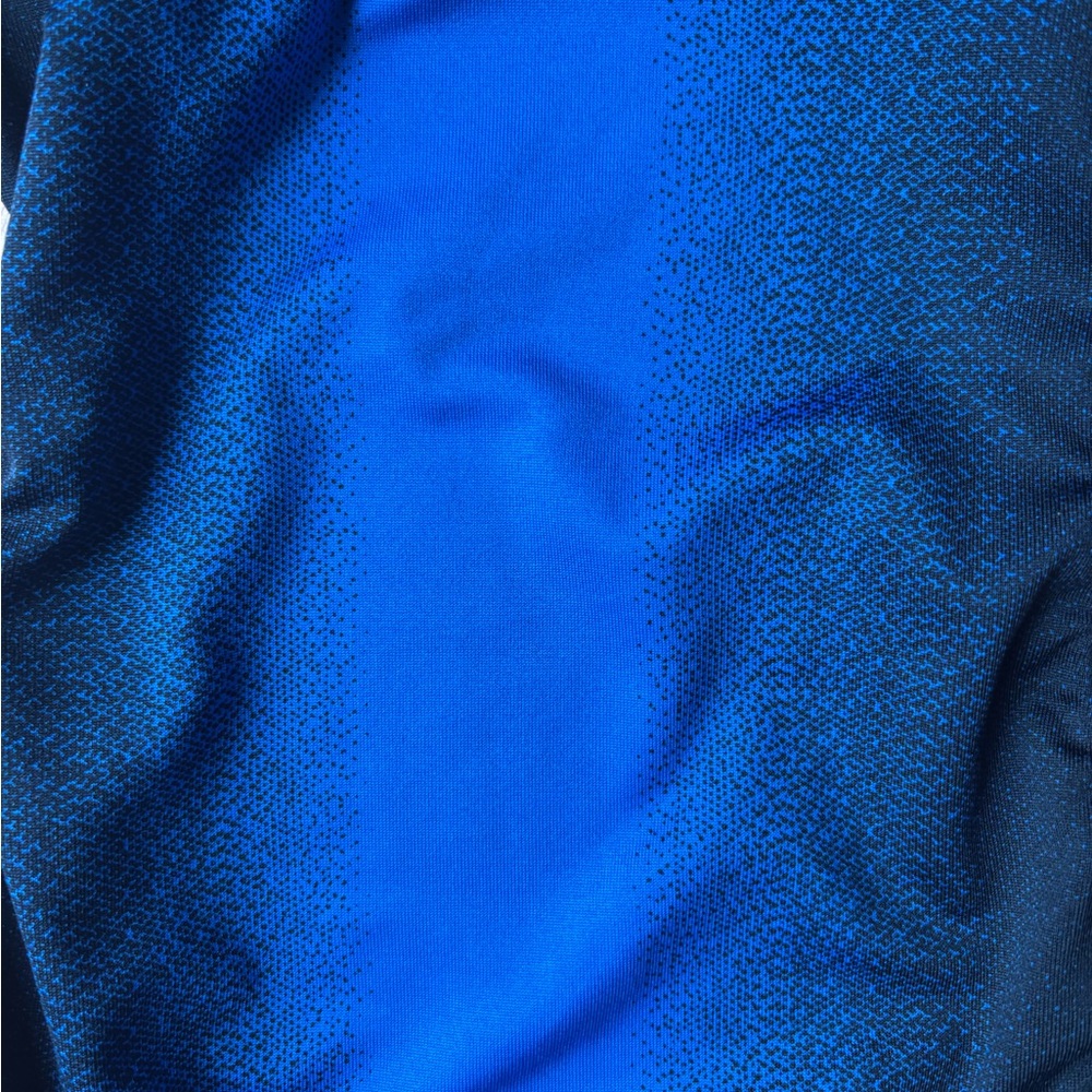Girls Nike Blue and Black Sporty One Piece Swimsuit size 8/24 - Picture 4 of 5